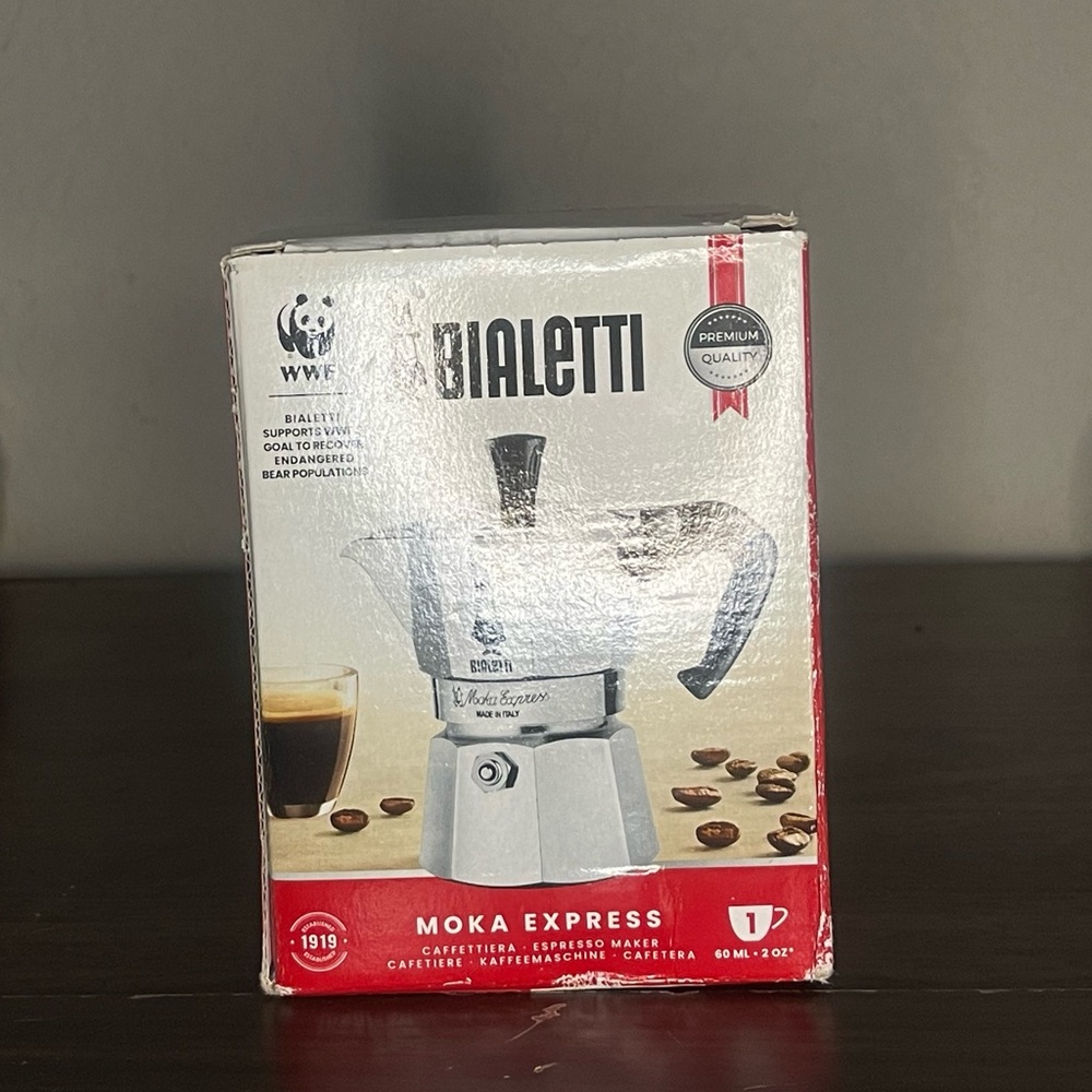 Bialetti Moka Express 60ml